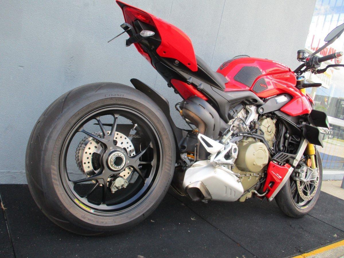 2021 DUCATI STREETFIGHTER V4 S SPORTS