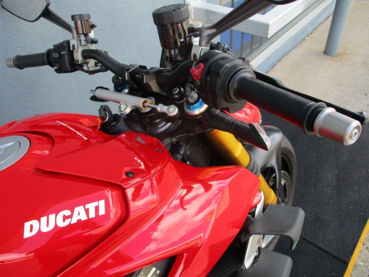 2021 DUCATI STREETFIGHTER V4 S SPORTS
