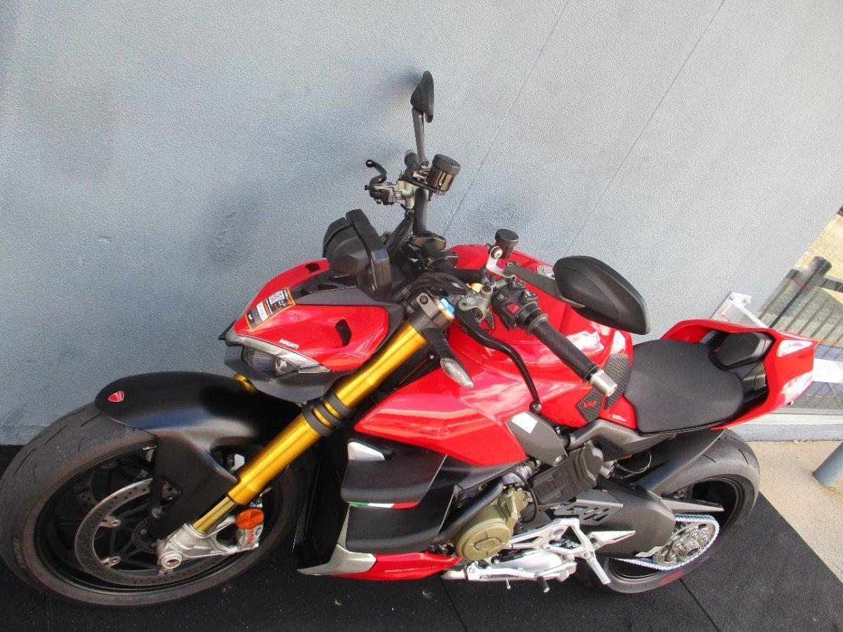 2021 DUCATI STREETFIGHTER V4 S SPORTS