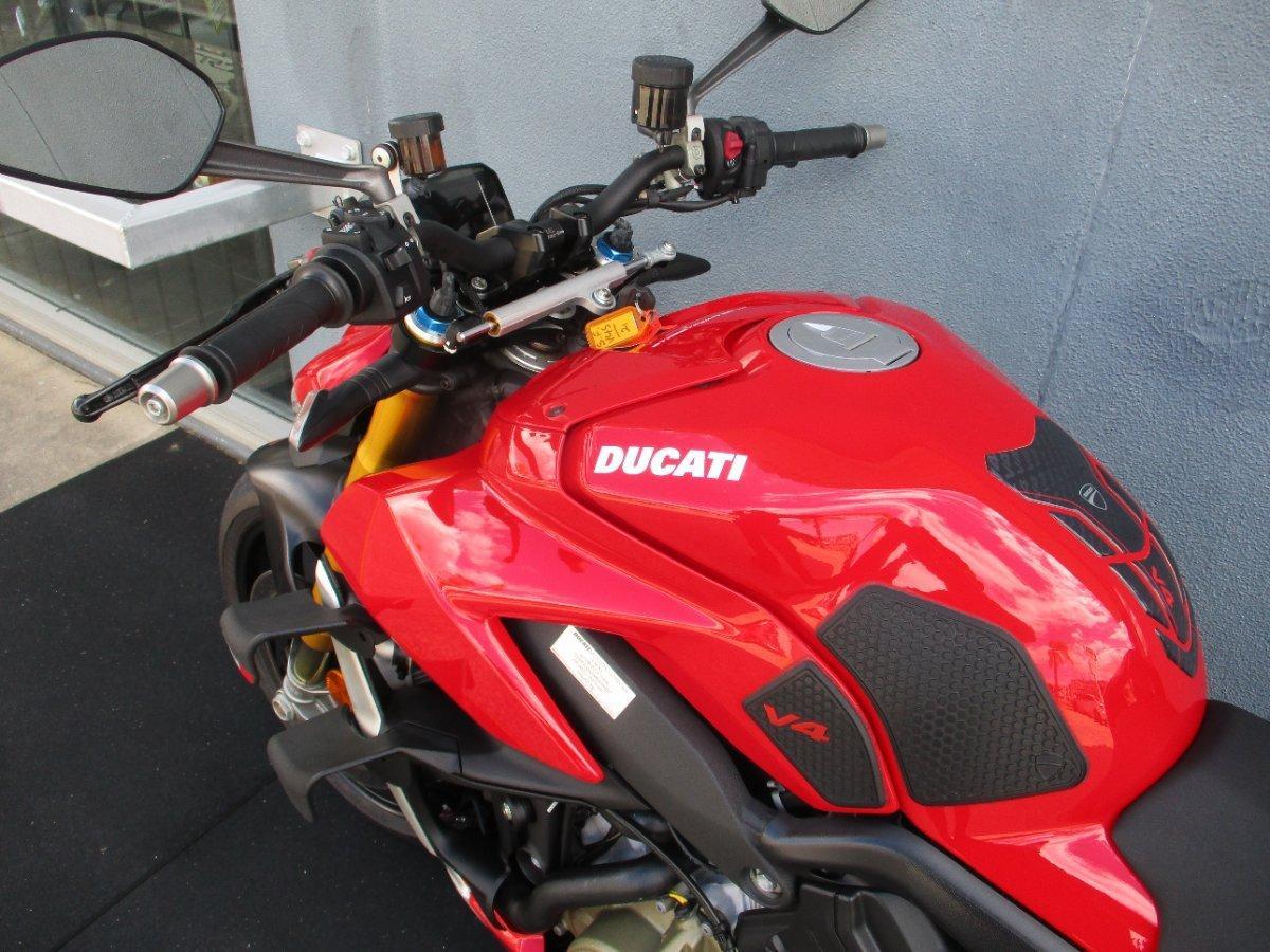 2021 DUCATI STREETFIGHTER V4 S SPORTS