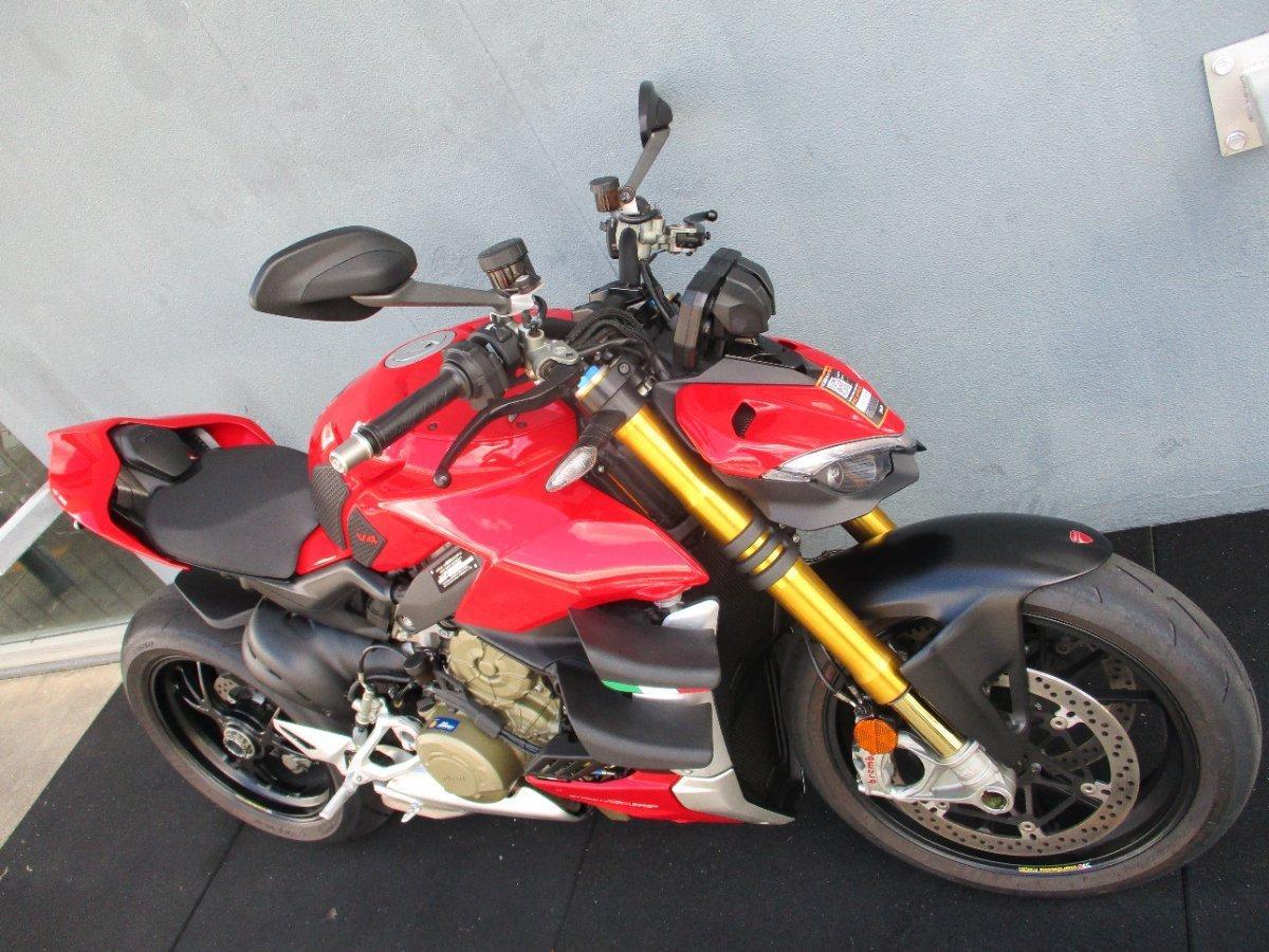 2021 DUCATI STREETFIGHTER V4 S SPORTS