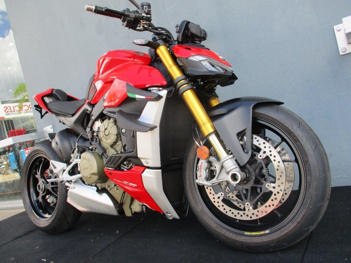 2021 DUCATI STREETFIGHTER V4 S SPORTS