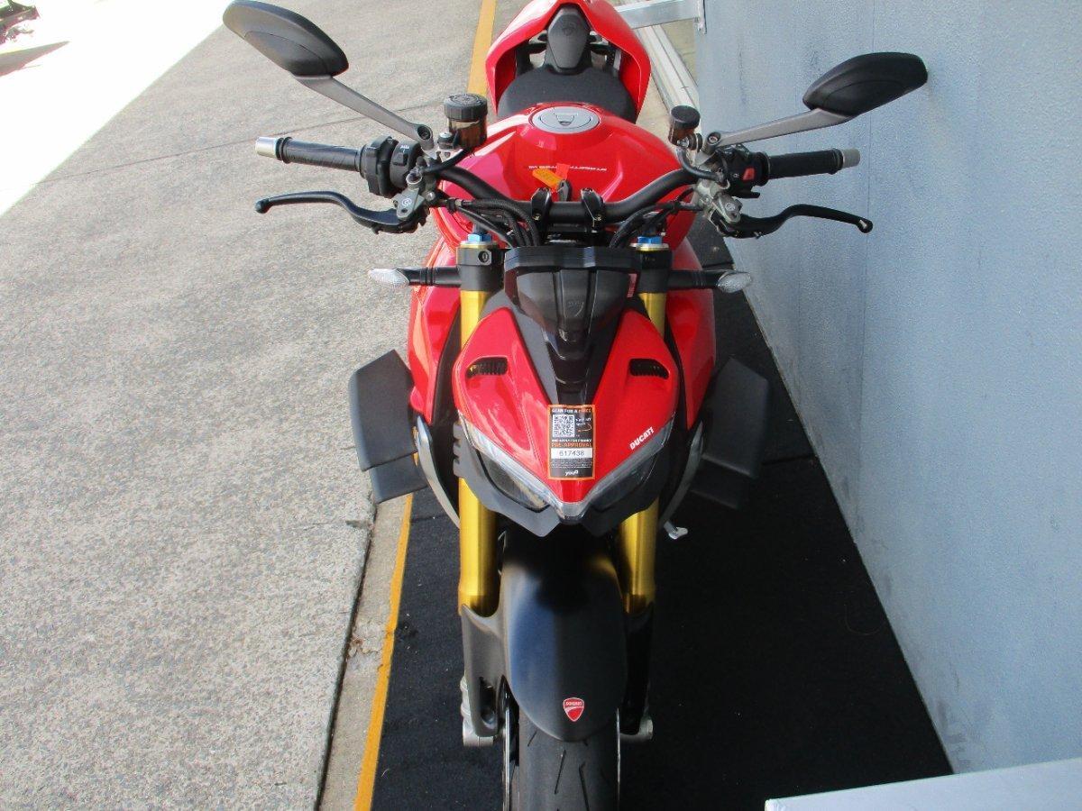 2021 DUCATI STREETFIGHTER V4 S SPORTS