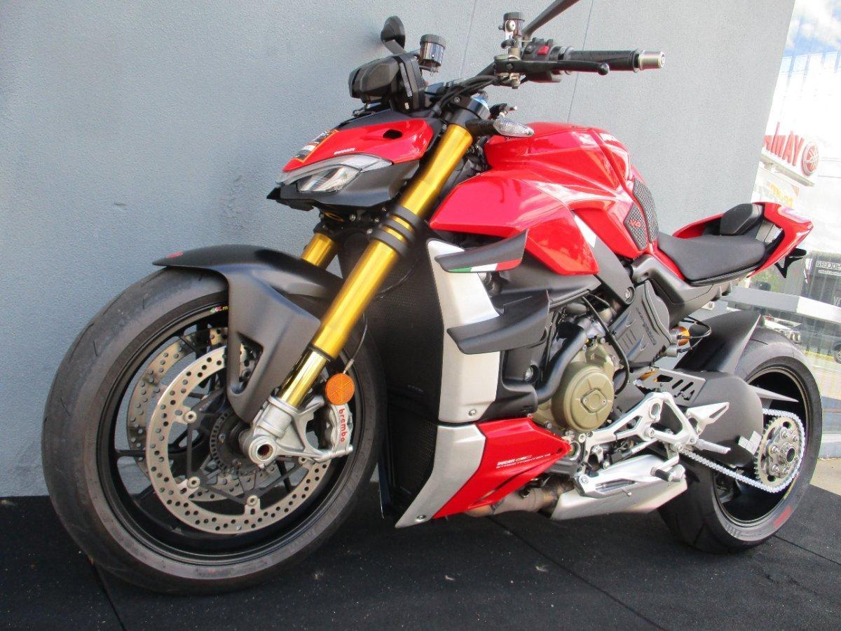 2021 DUCATI STREETFIGHTER V4 S SPORTS