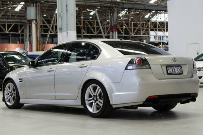 2006 HOLDEN COMMODORE SS VE
