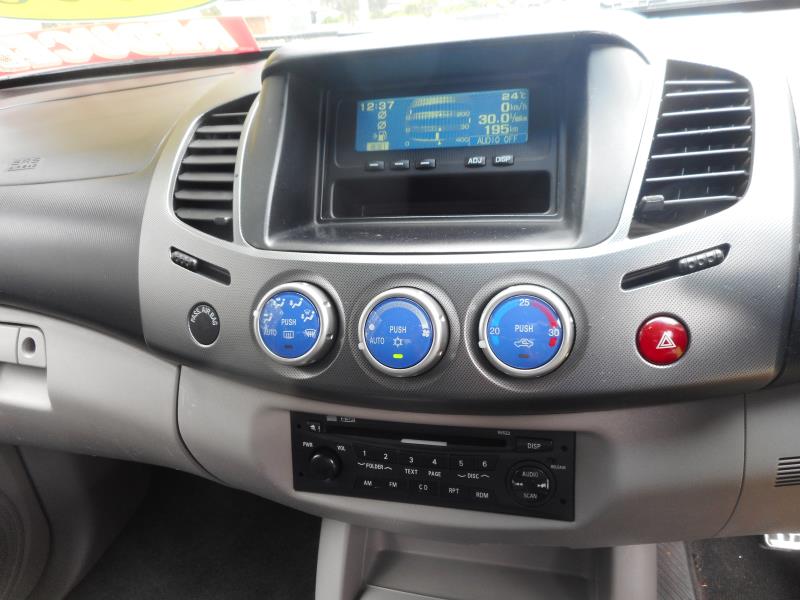 2008 MITSUBISHI TRITON ML MY08 5 SP MANUAL DOUBLE CAB UTILITY
