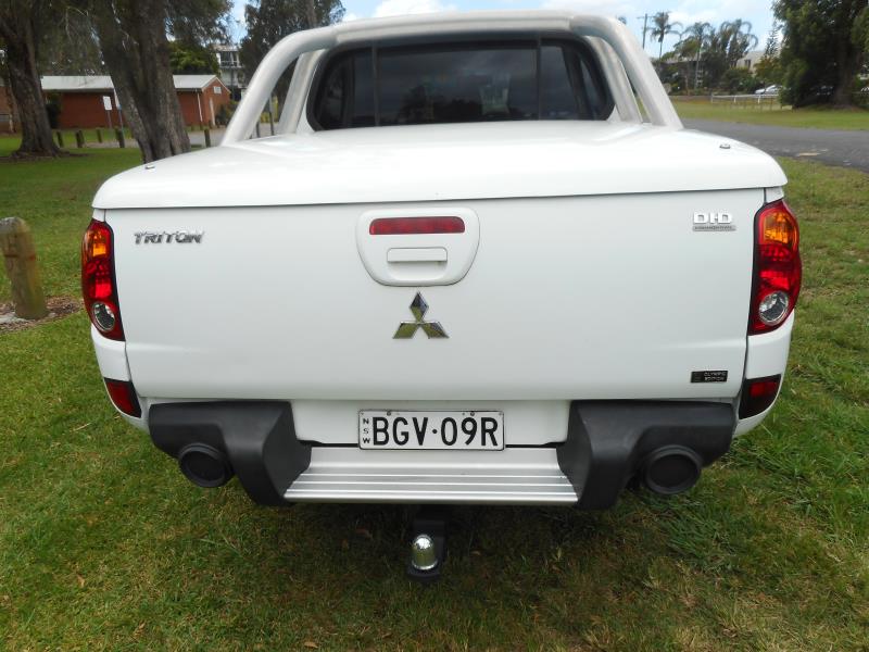 2008 MITSUBISHI TRITON ML MY08 5 SP MANUAL DOUBLE CAB UTILITY