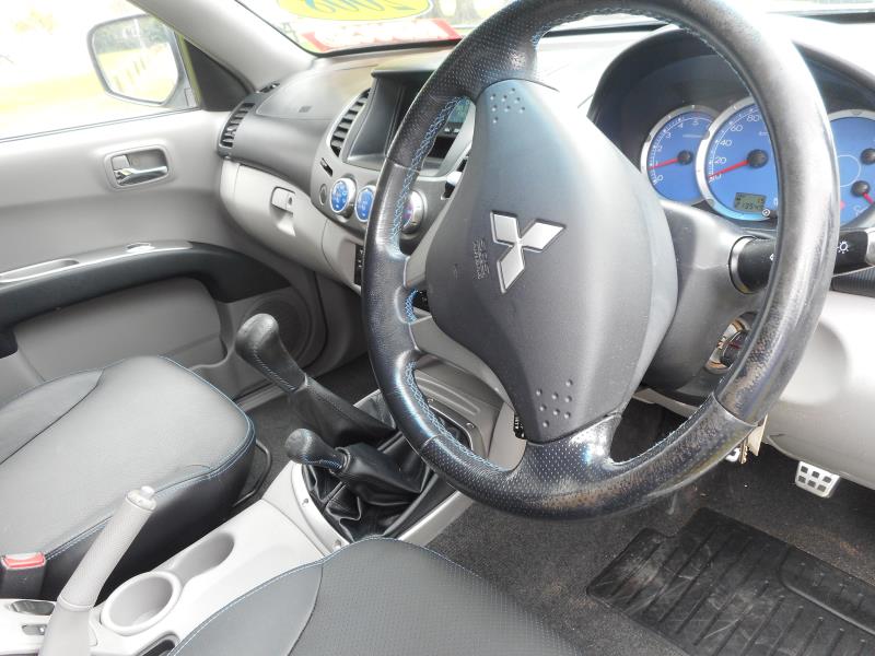 2008 MITSUBISHI TRITON ML MY08 5 SP MANUAL DOUBLE CAB UTILITY