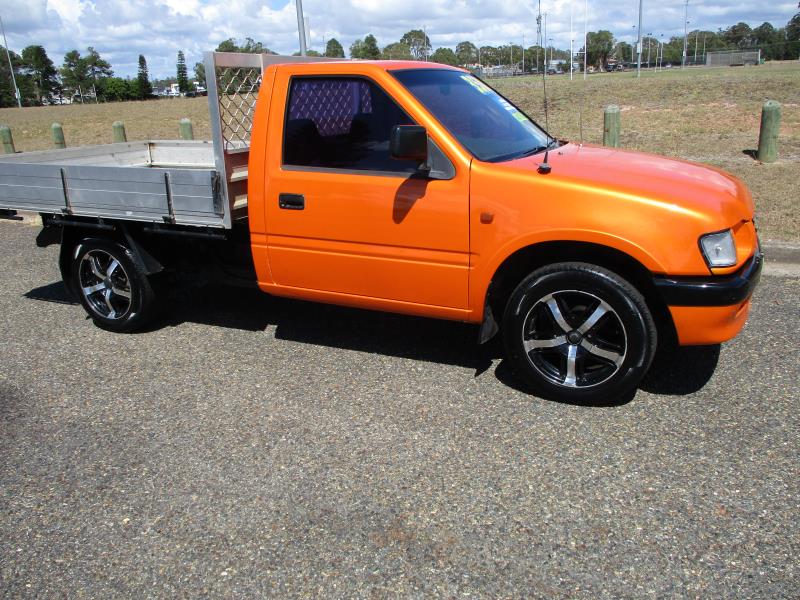 1998 HOLDEN RODEO TFR7 5 SP MANUAL C/CHAS