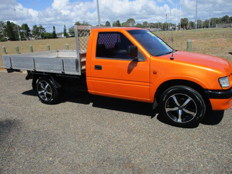 1998 HOLDEN RODEO TFR7 5 SP MANUAL C/CHAS