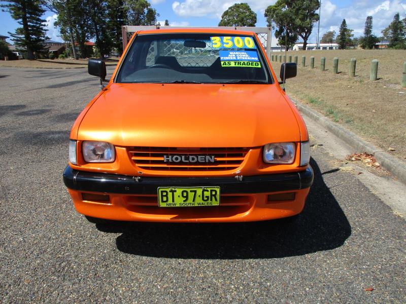 1998 HOLDEN RODEO TFR7 5 SP MANUAL C/CHAS
