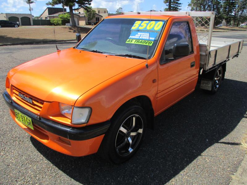 1998 HOLDEN RODEO TFR7 5 SP MANUAL C/CHAS