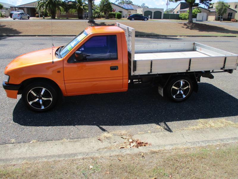 1998 HOLDEN RODEO TFR7 5 SP MANUAL C/CHAS