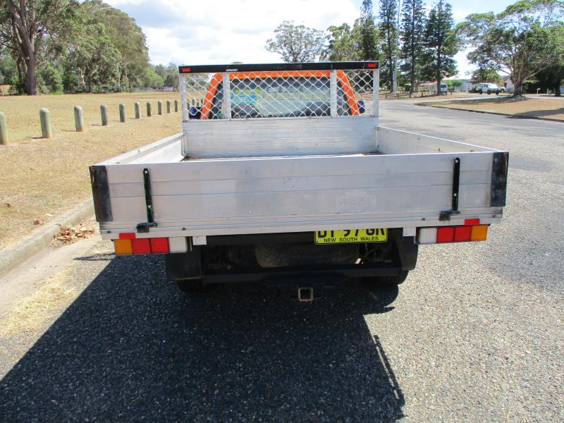 1998 HOLDEN RODEO TFR7 5 SP MANUAL C/CHAS