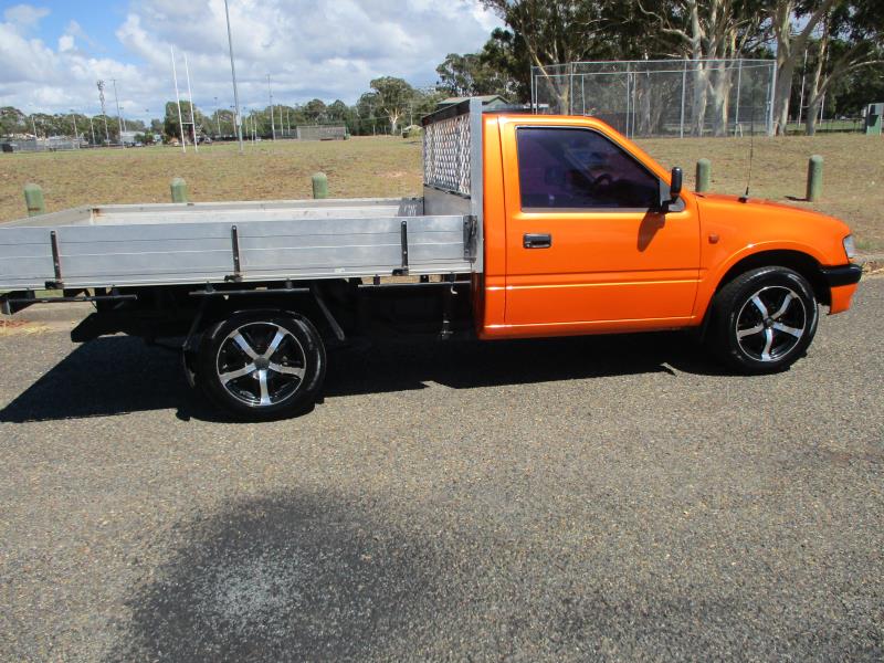 1998 HOLDEN RODEO TFR7 5 SP MANUAL C/CHAS