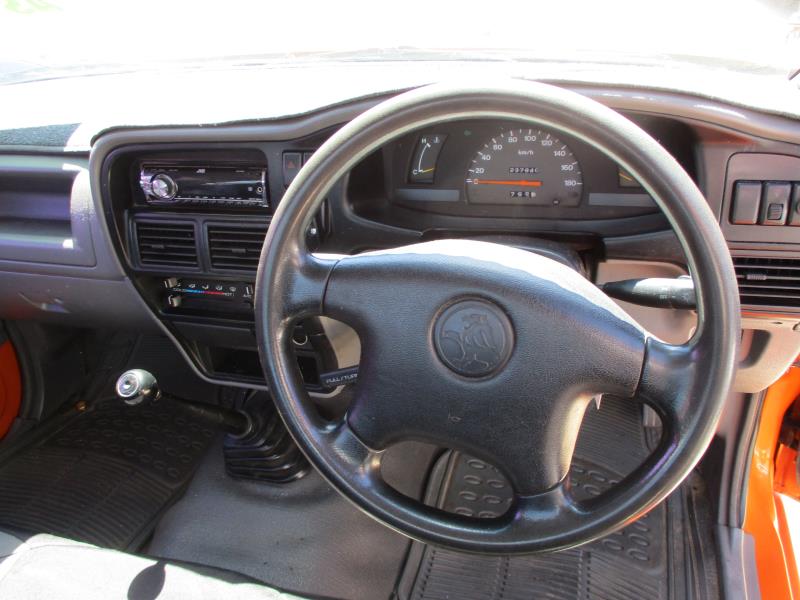 1998 HOLDEN RODEO TFR7 5 SP MANUAL C/CHAS