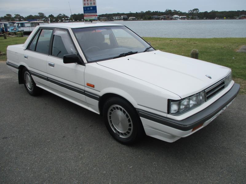 1988 NISSAN SKYLINE TI 4 SP AUTOMATIC 4D SEDAN