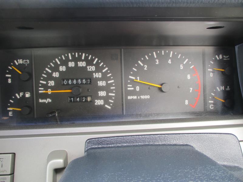 1988 NISSAN SKYLINE TI 4 SP AUTOMATIC 4D SEDAN
