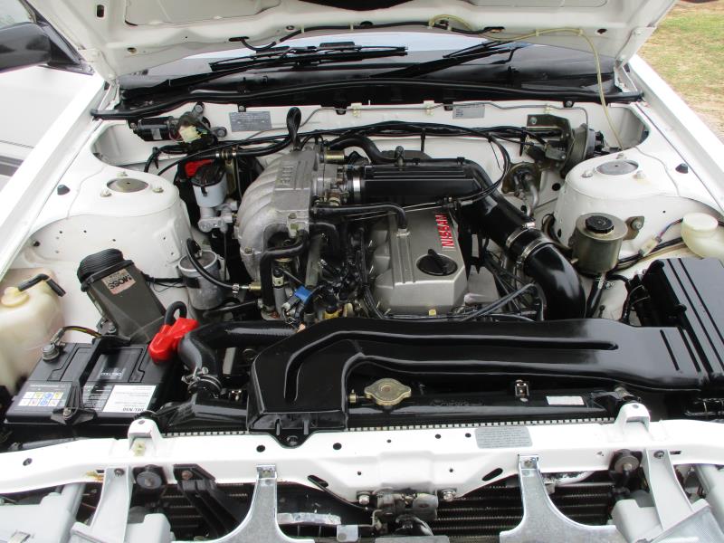 1988 NISSAN SKYLINE TI 4 SP AUTOMATIC 4D SEDAN