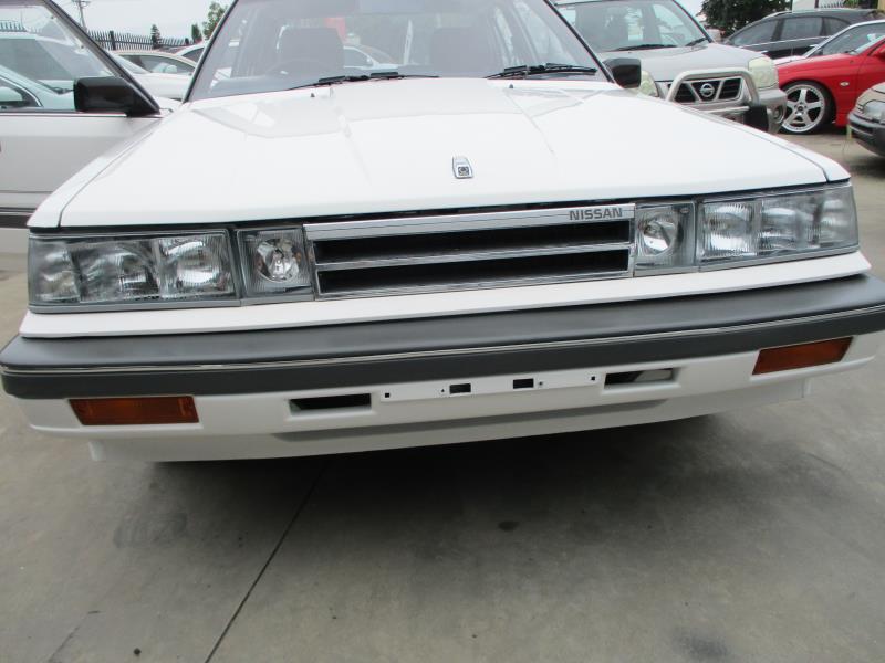 1988 NISSAN SKYLINE TI 4 SP AUTOMATIC 4D SEDAN