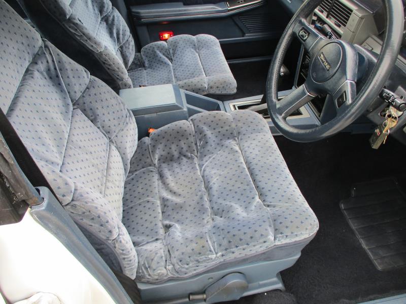 1988 NISSAN SKYLINE TI 4 SP AUTOMATIC 4D SEDAN
