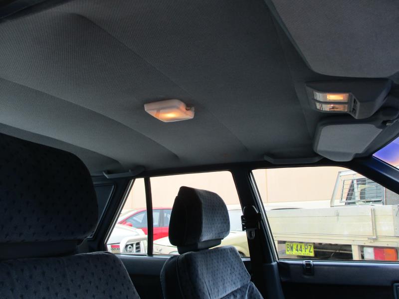 1988 NISSAN SKYLINE TI 4 SP AUTOMATIC 4D SEDAN