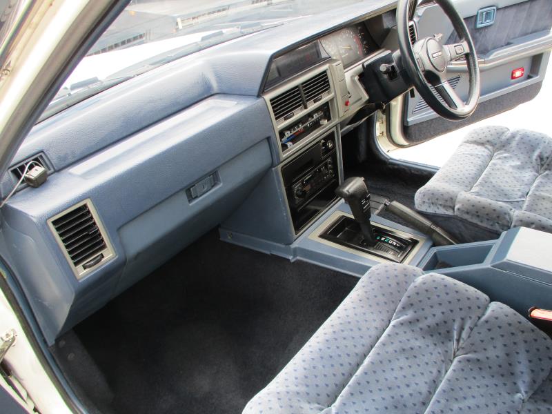 1988 NISSAN SKYLINE TI 4 SP AUTOMATIC 4D SEDAN