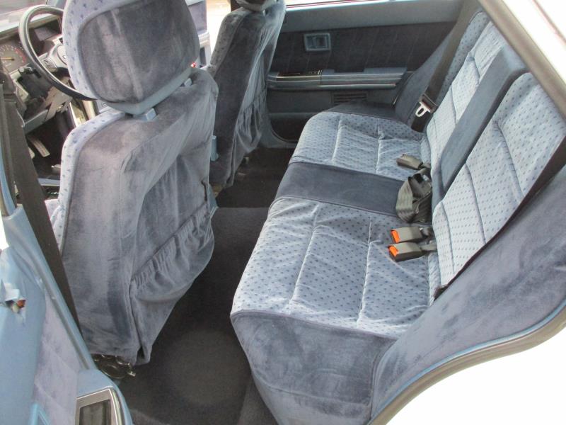 1988 NISSAN SKYLINE TI 4 SP AUTOMATIC 4D SEDAN