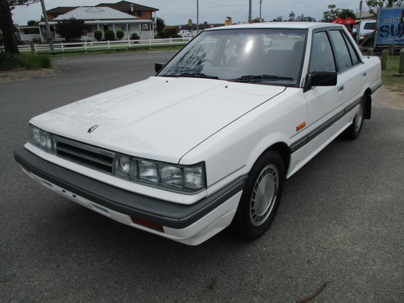 1988 NISSAN SKYLINE TI 4 SP AUTOMATIC 4D SEDAN