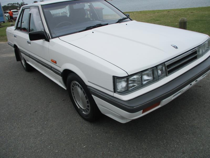 1988 NISSAN SKYLINE TI 4 SP AUTOMATIC 4D SEDAN
