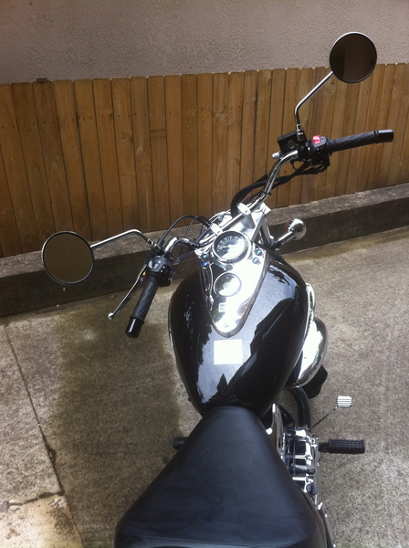 2009 SUZUKI INTRUDER 