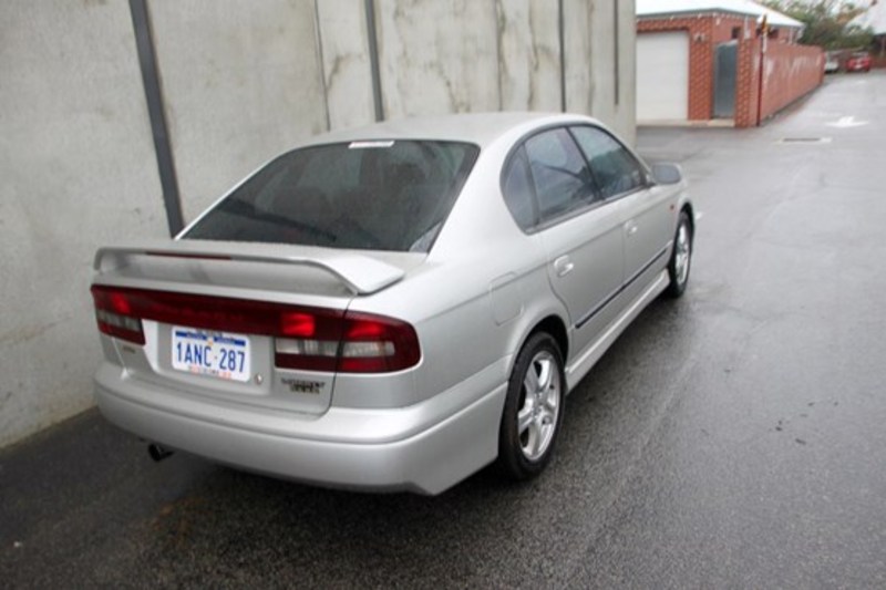 1999 SUBARU LIBERTY RX 3GEN