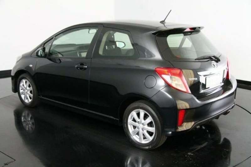 2012 TOYOTA YARIS ZR NCP131R