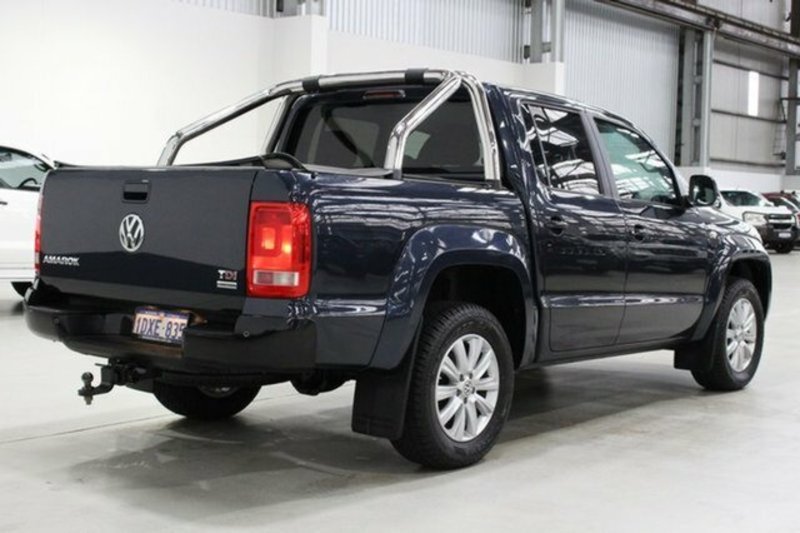 2012 VOLKSWAGEN AMAROK TDI400 HIGHLINE (4x4) 2H MY12.5