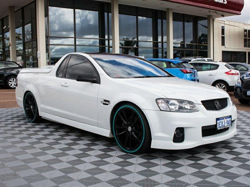 2011 HOLDEN UTE SS THUNDER VE Series II