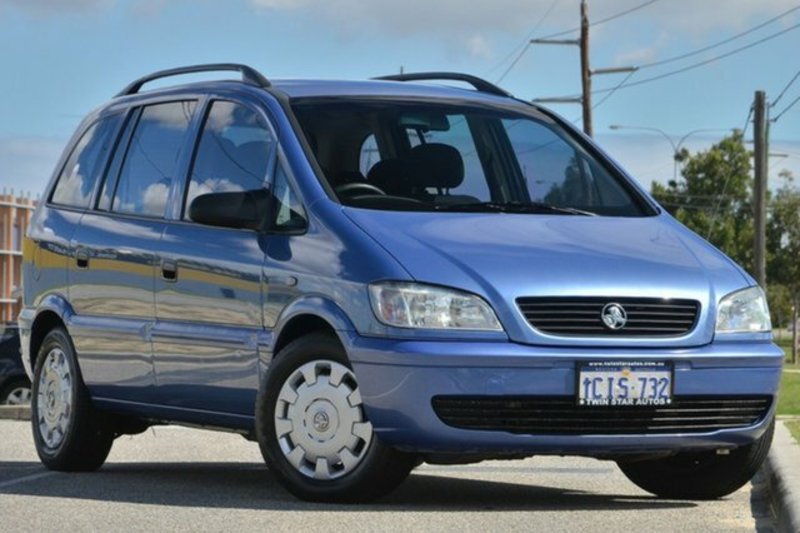 2005 HOLDEN ZAFIRA TT