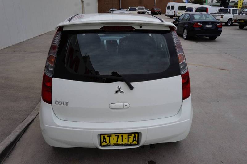 2007 MITSUBISHI COLT ES RG MY07