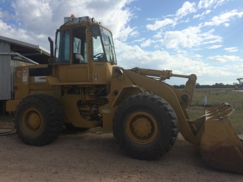 1993 CATERPILLAR 936 936 Loader