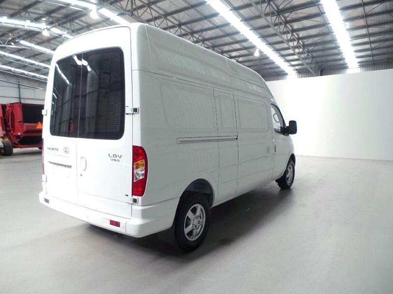 2016 LDV LDV V80 LWB HIGH ROOF VAN AUTOMATIC
