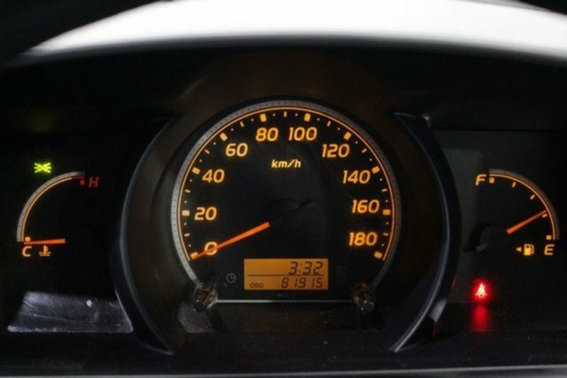 2011 TOYOTA HIACE LWB KDH201R MY11 UPGRADE