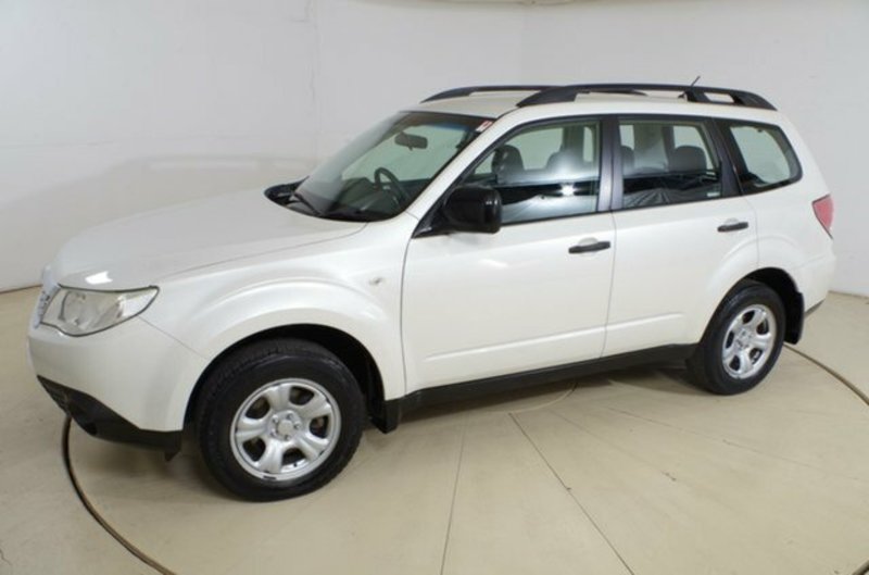 2010 SUBARU FORESTER X MY10