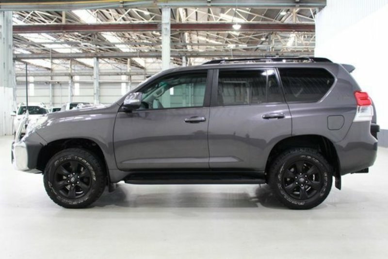 2012 TOYOTA LANDCRUISER PRADO GXL (4x4) GRJ150R 11 UPGRADE