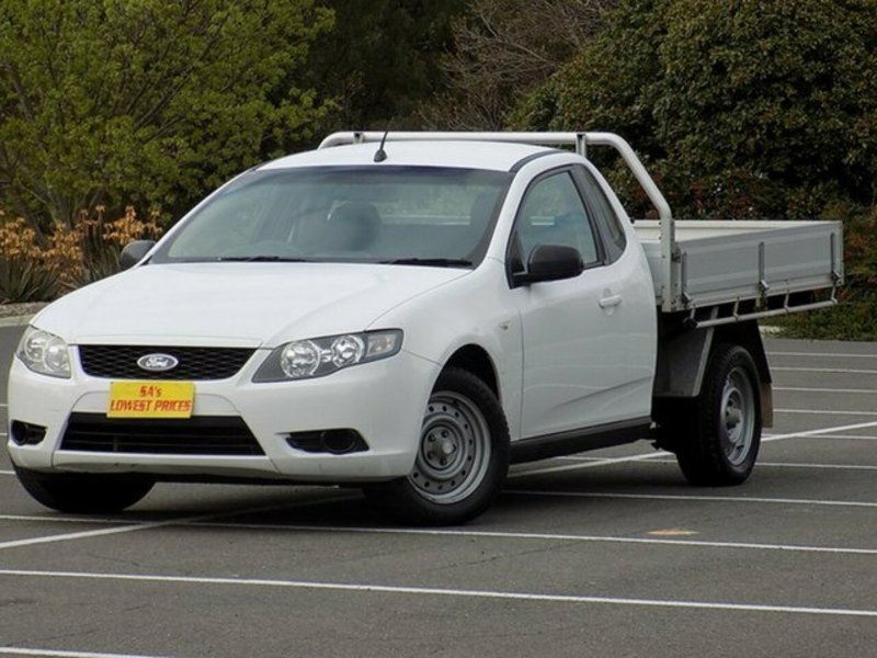 2008 FORD FALCON (LPG) FG