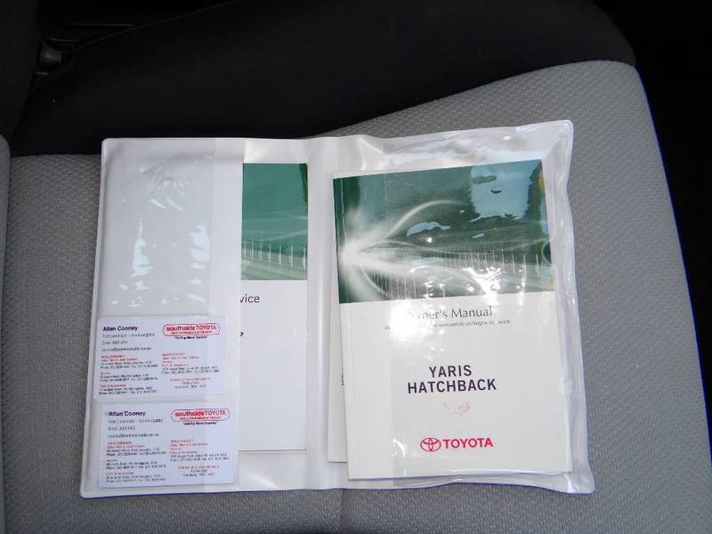 2013 TOYOTA YARIS YRS NCP131R