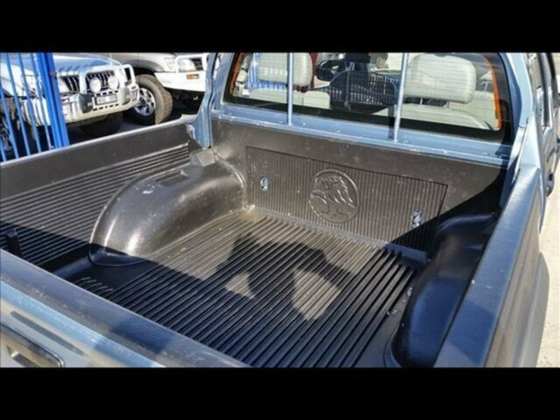 2003 HOLDEN RODEO LX (4x4) RA