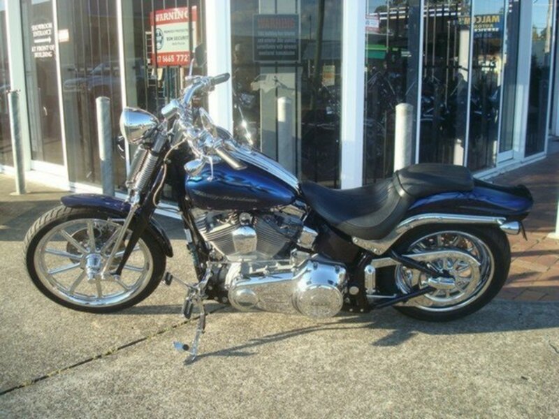 2007 HARLEY-DAVIDSON 1800CC FXSTSSE SEAGLE SPRINGER MY07