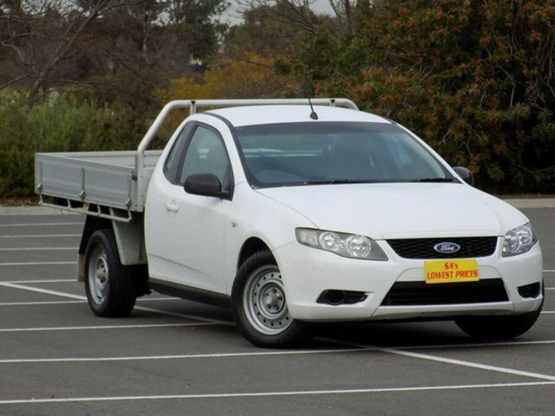 2008 FORD FALCON (LPG) FG
