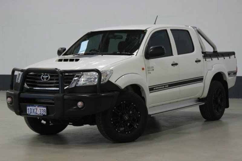 2012 TOYOTA HILUX SR (4x4) KUN26R MY12