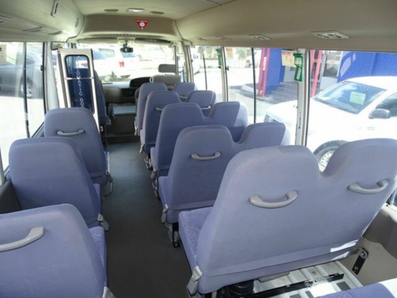1999 TOYOTA COASTER STANDARD (LWB) HZB30R