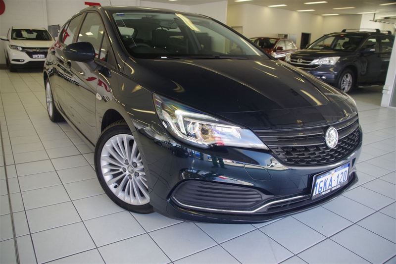 2017 HOLDEN ASTRA R BK MY17